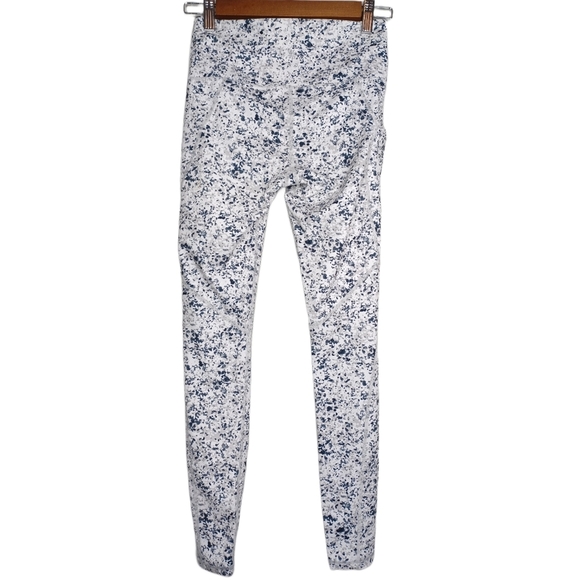 Athleta Abstract Printed Ankle Length Leggings - Picture 2 of 11